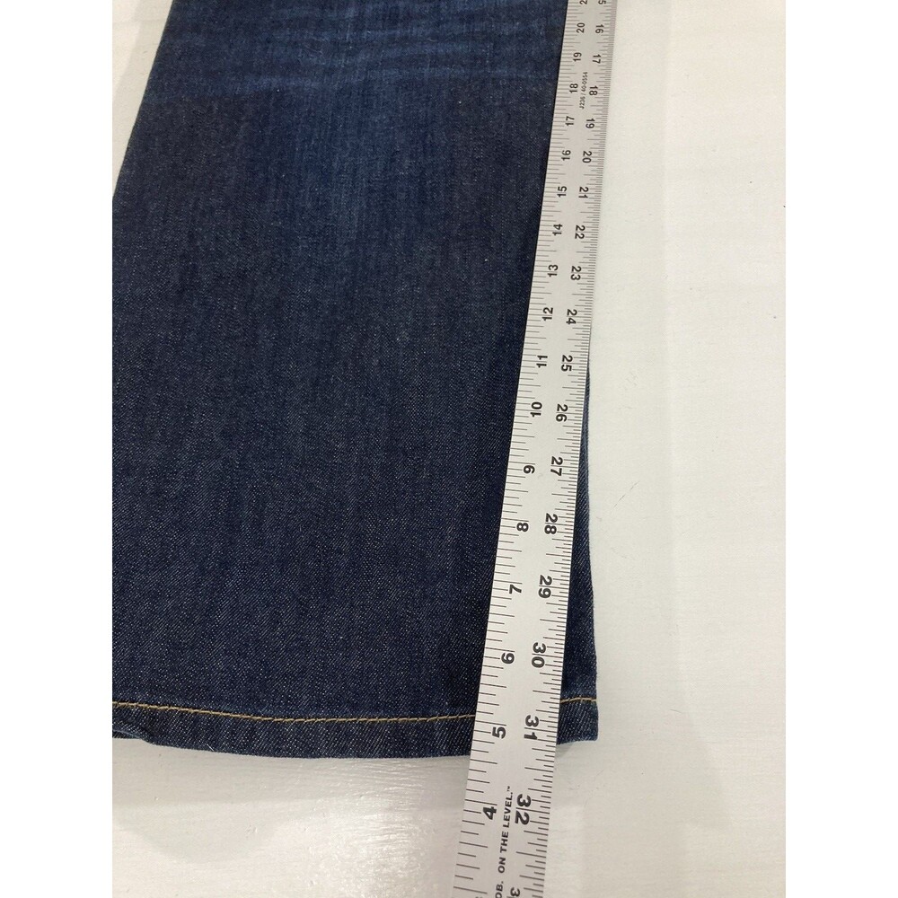 Levis 541 Mens Jeans 44x34 Blue Athletic Fit Straight Leg Stretch Casual Denim - Picture 13 of 14